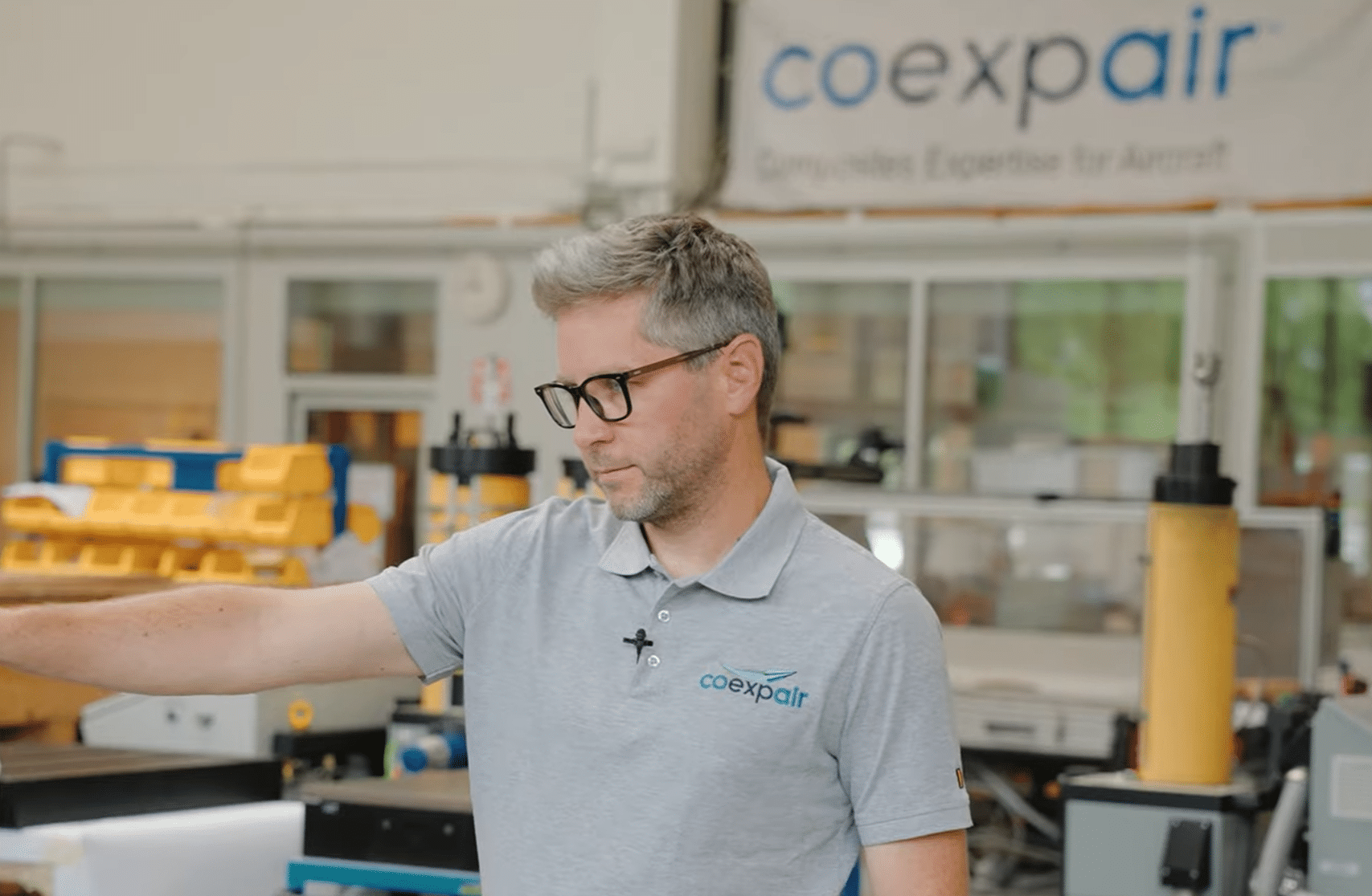 Coexpair : l’innovation namuroise au service de l’aéronautique mondiale